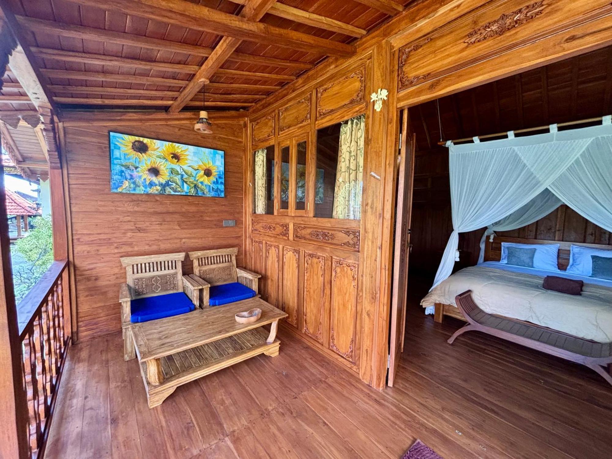 Di Abian Villas アメッド 部屋 写真