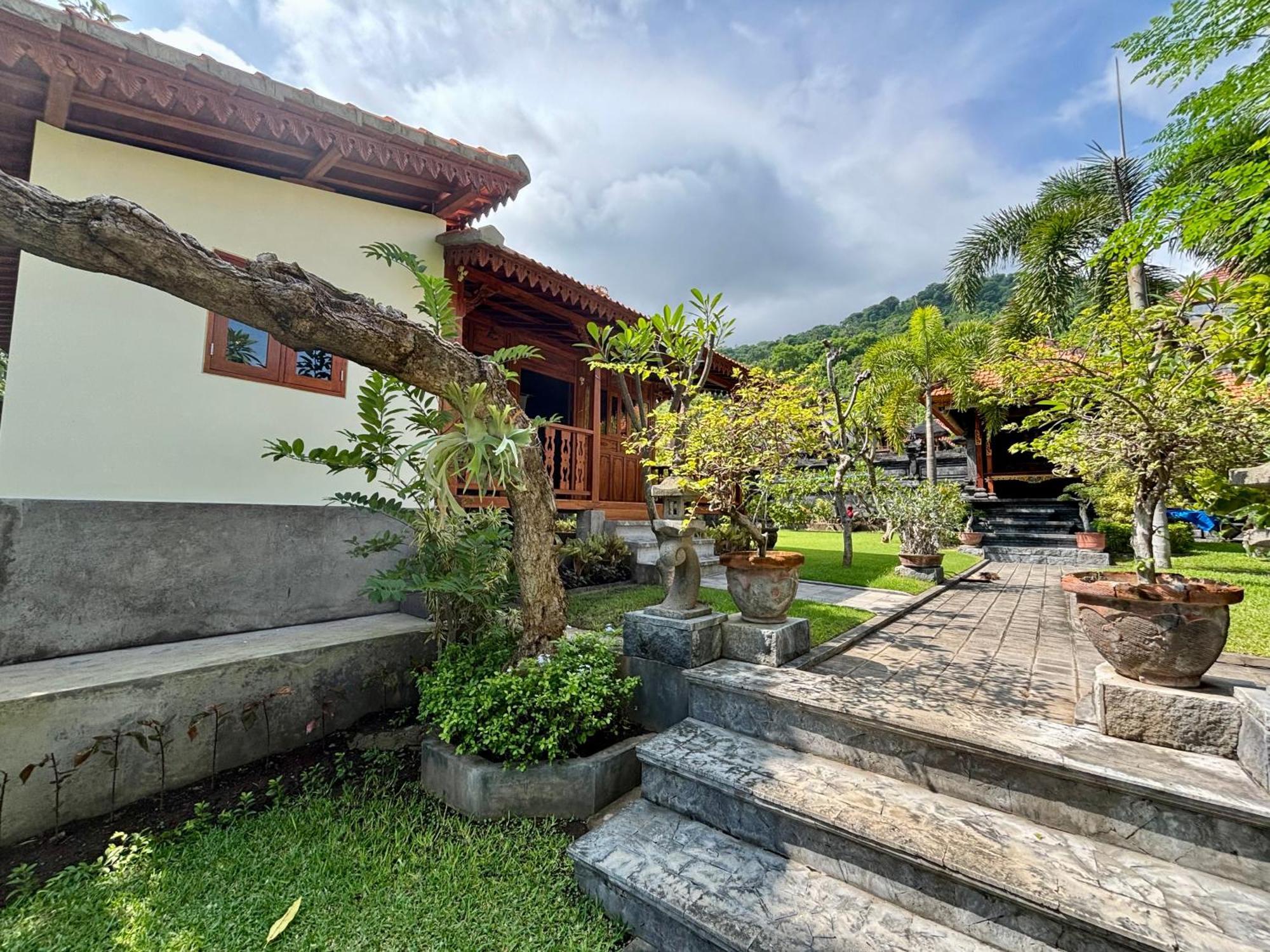 Di Abian Villas アメッド エクステリア 写真