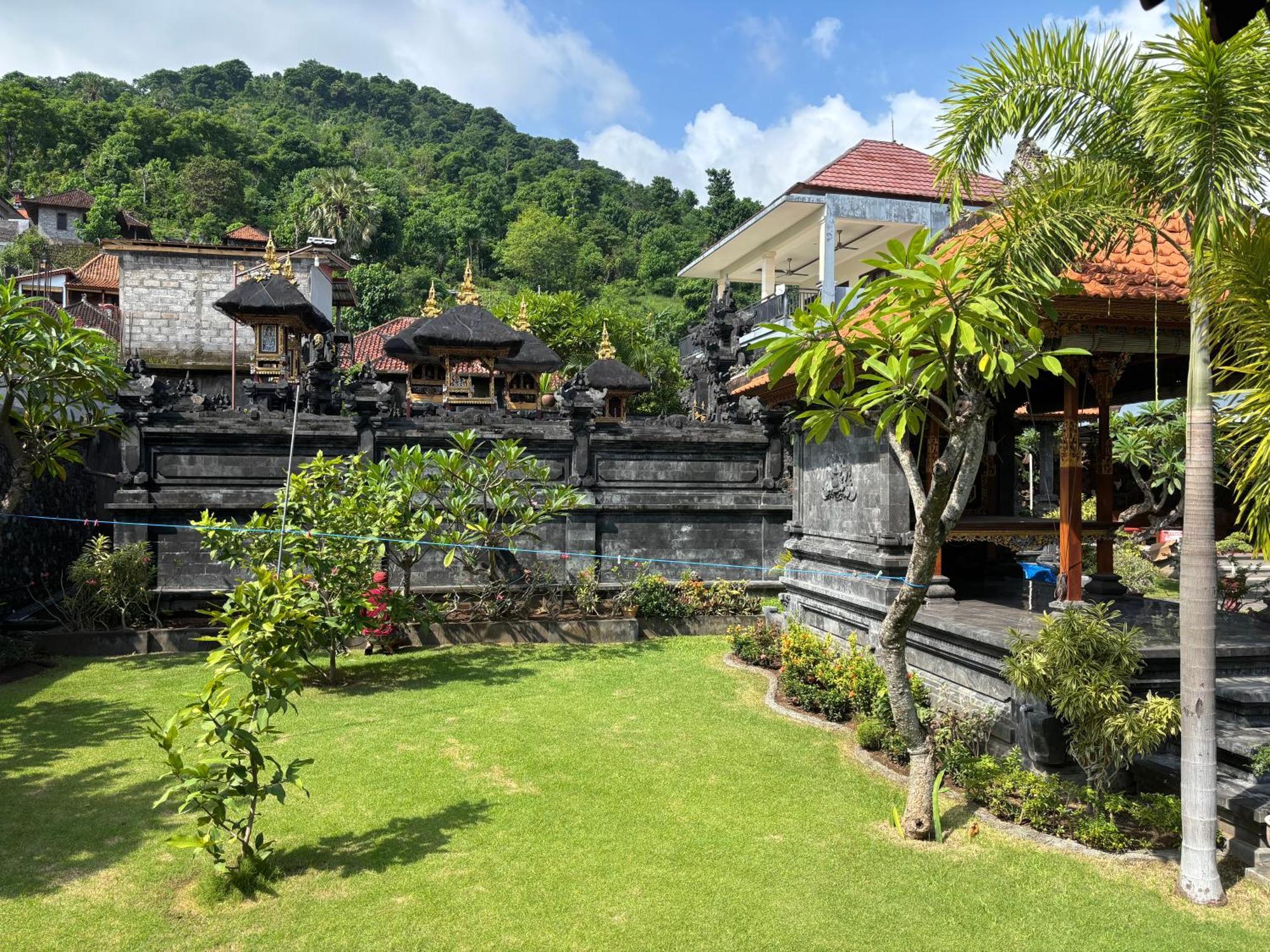 Di Abian Villas アメッド エクステリア 写真